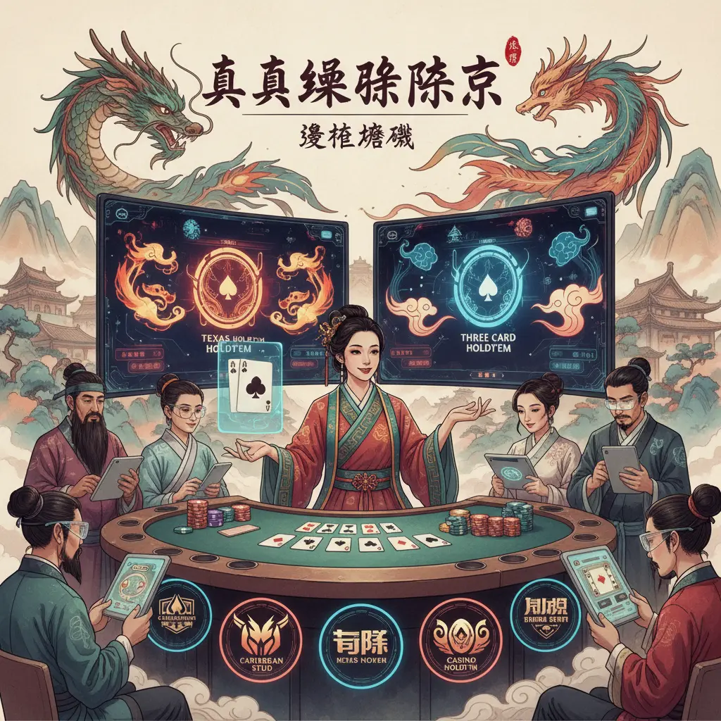 Live dealer poker variations - Dealer