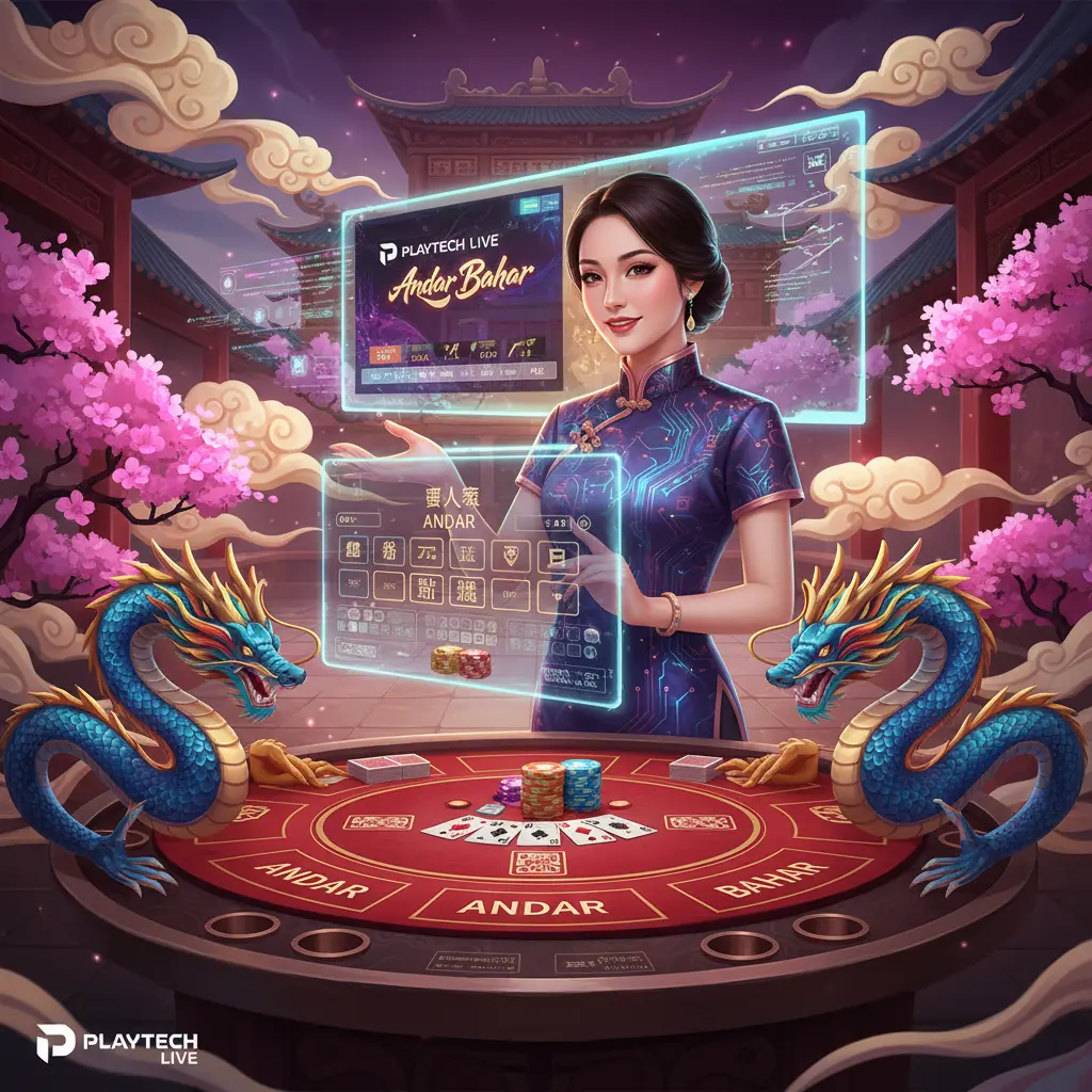 Live dealer andar bahar online - Playtech