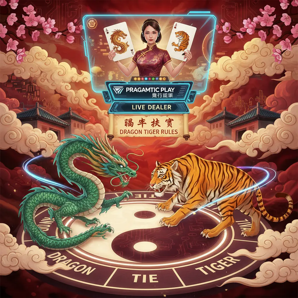 Live dealer dragon tiger rules - Pragmatic