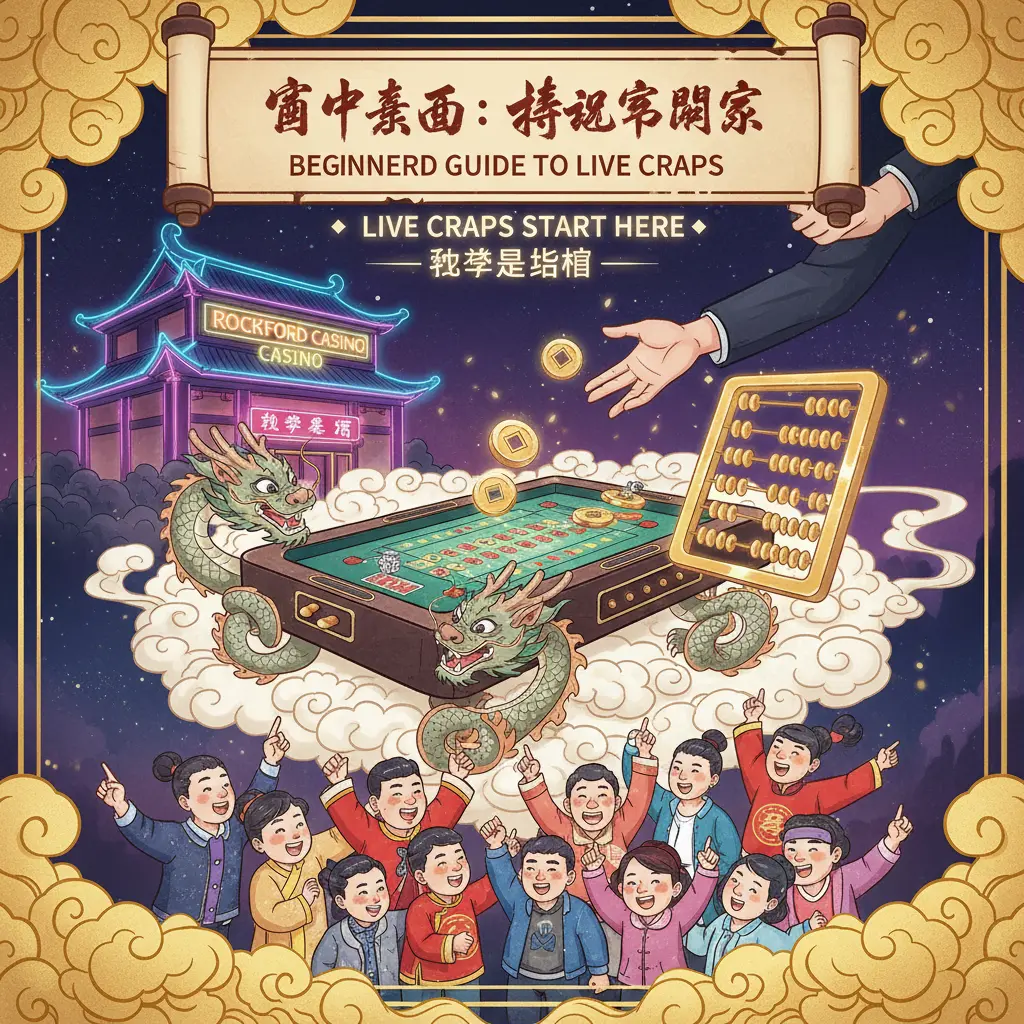 Beginner's guide to live craps - Rockford