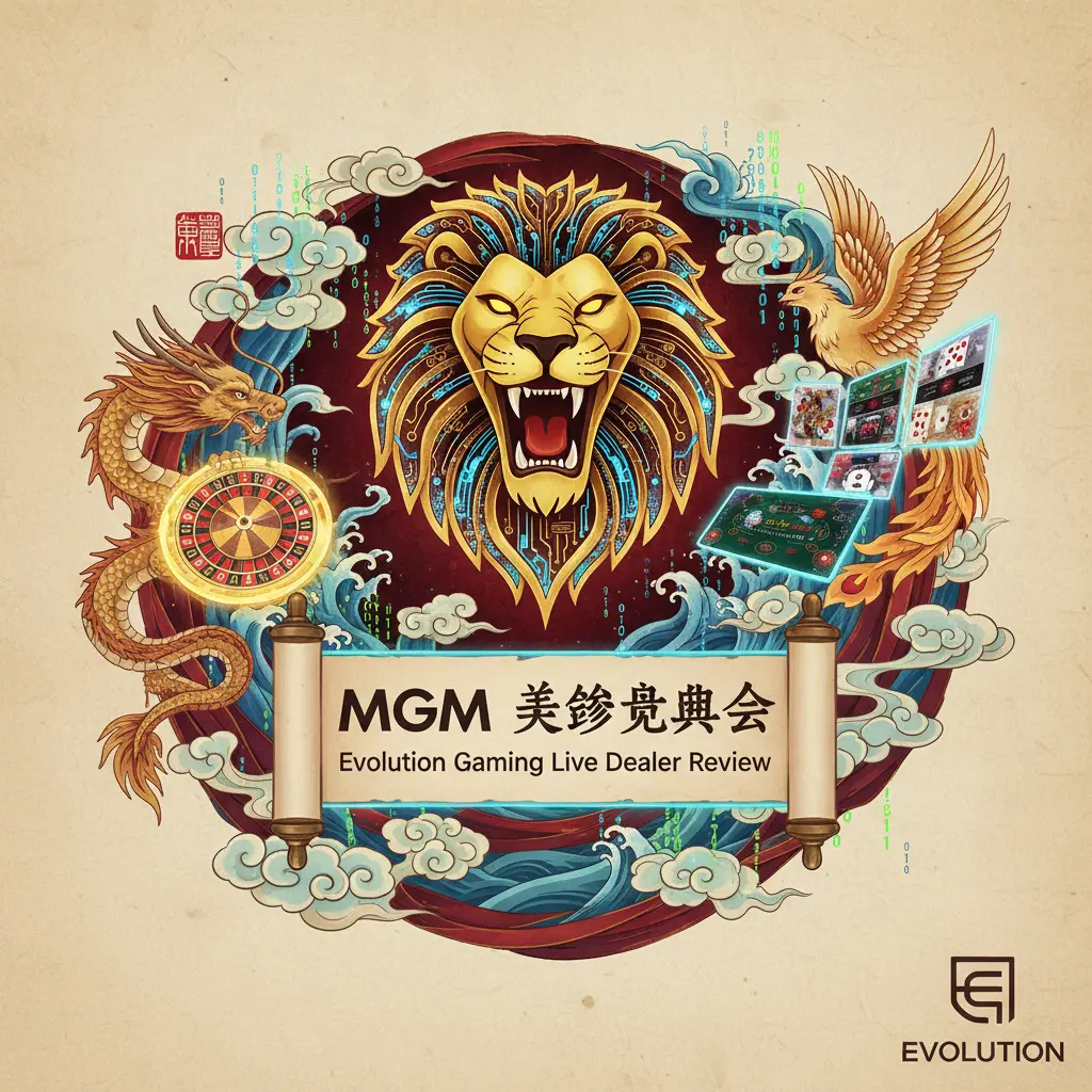 Evolution Gaming live dealer review - BetMGM