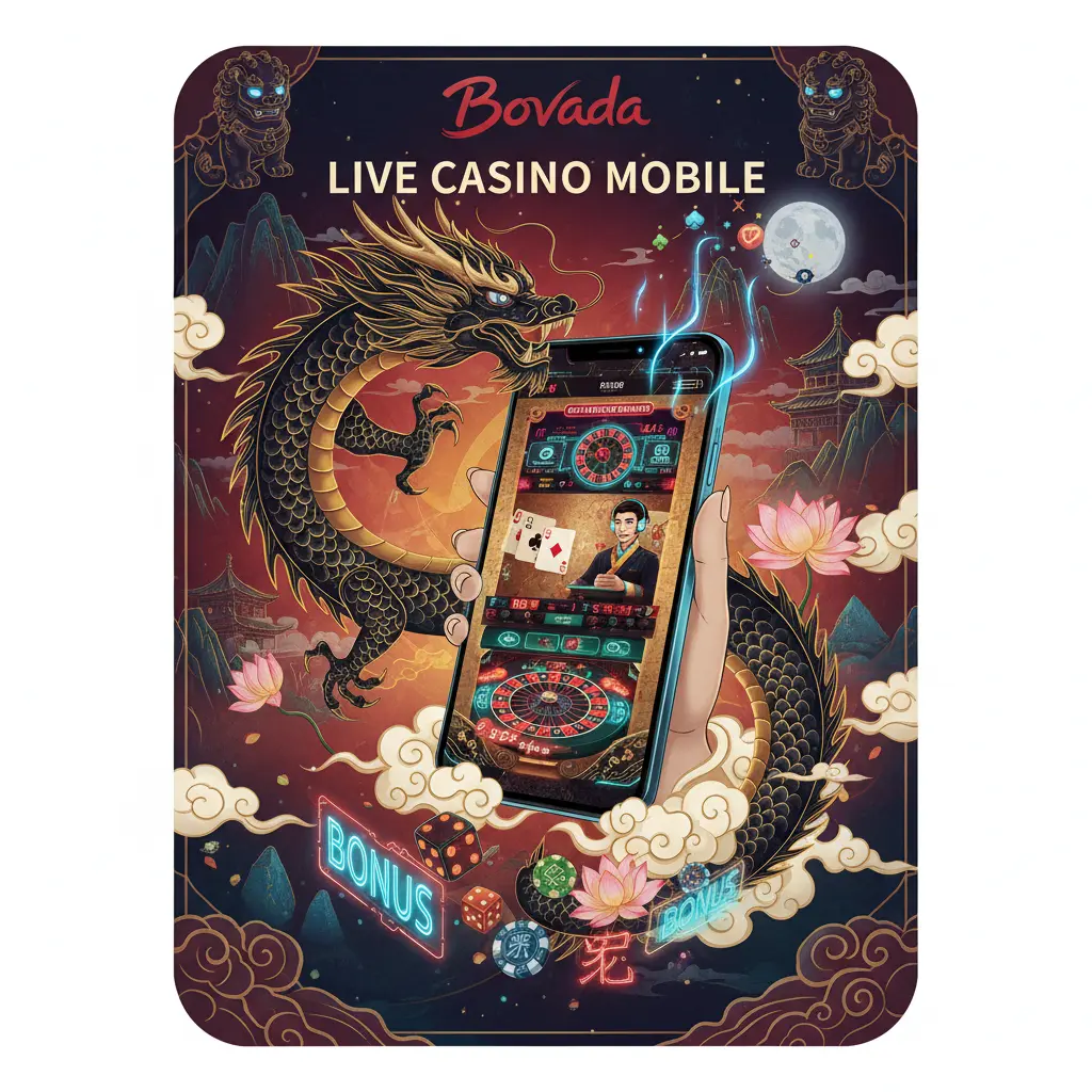 Live casino mobile experience - Bovada