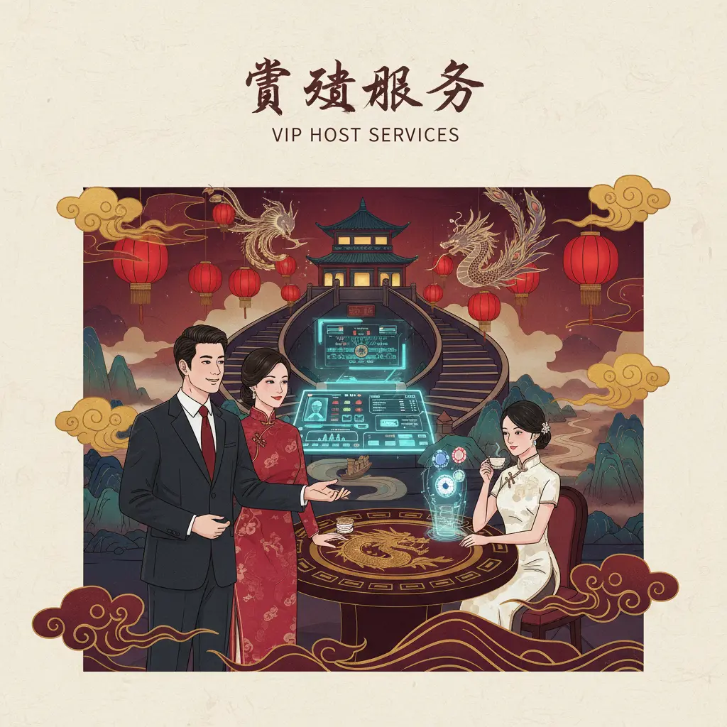 Live casino VIP host services - Casino