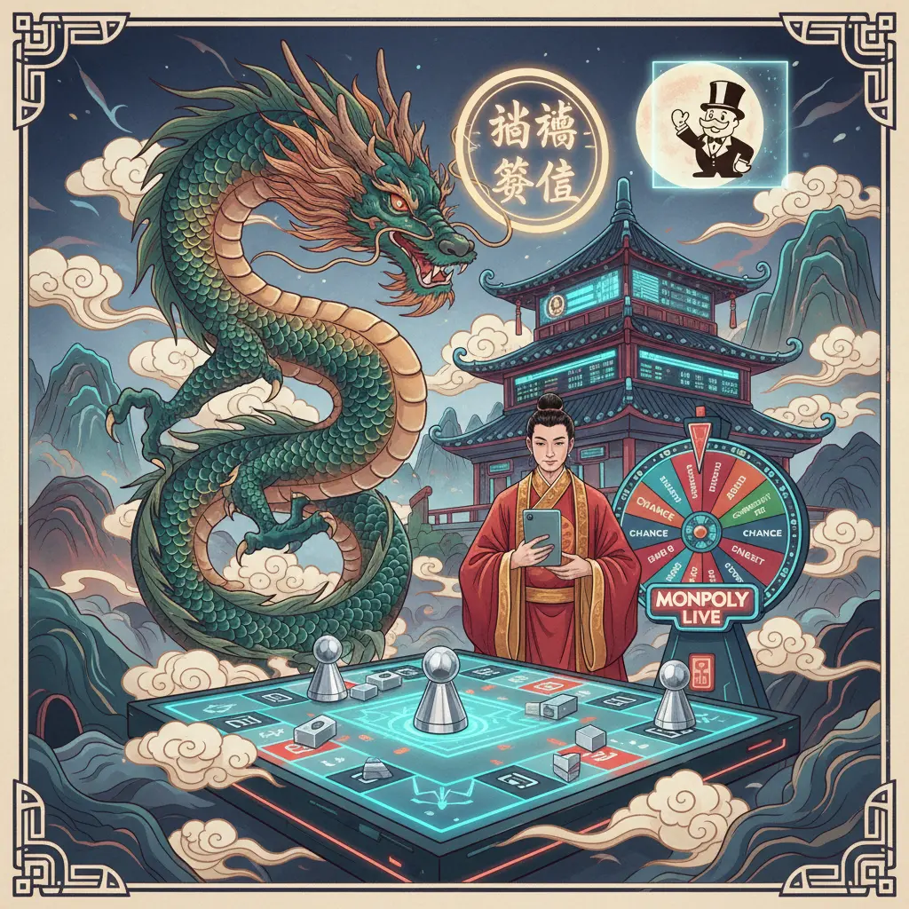 Live dealer monopoly experience - Commission