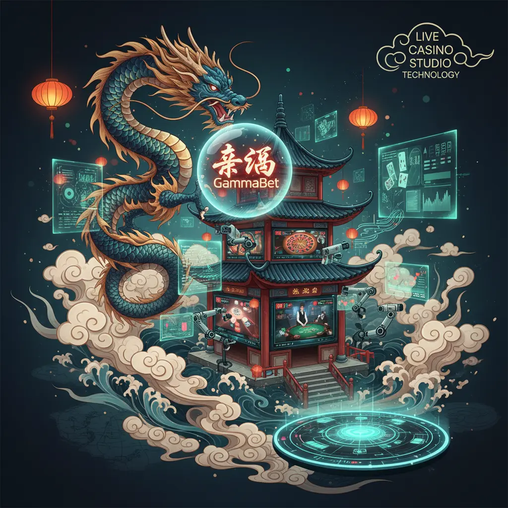 Live casino studio technology - GammaBet