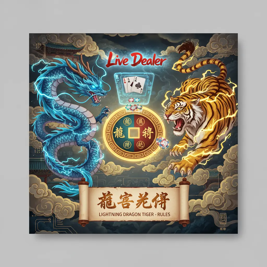 Live dealer dragon tiger rules - Lightning