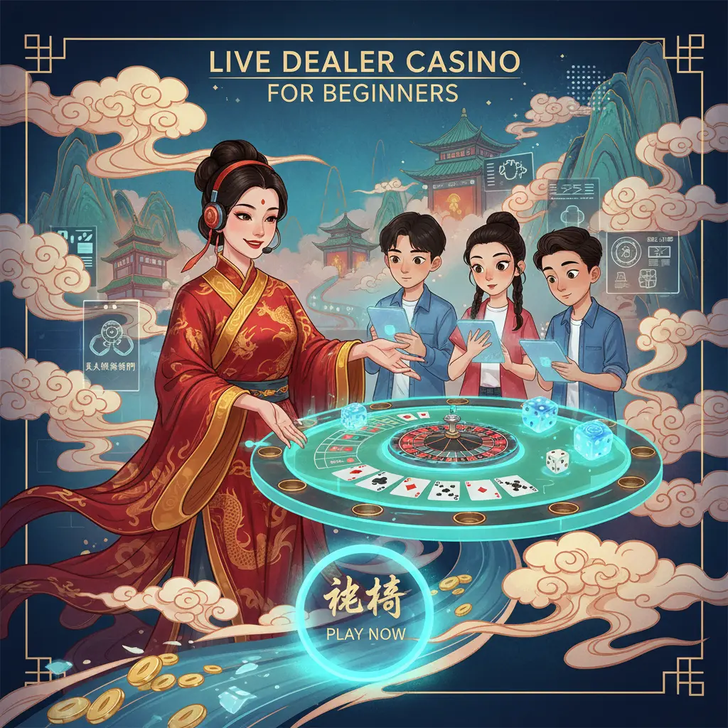 Live dealer casino for beginners - Casino