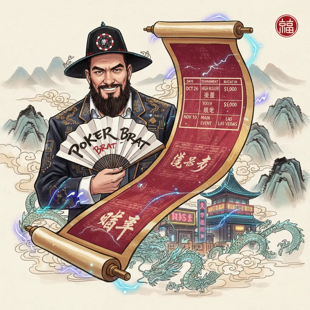 Live casino tournaments schedule - Hellmuth