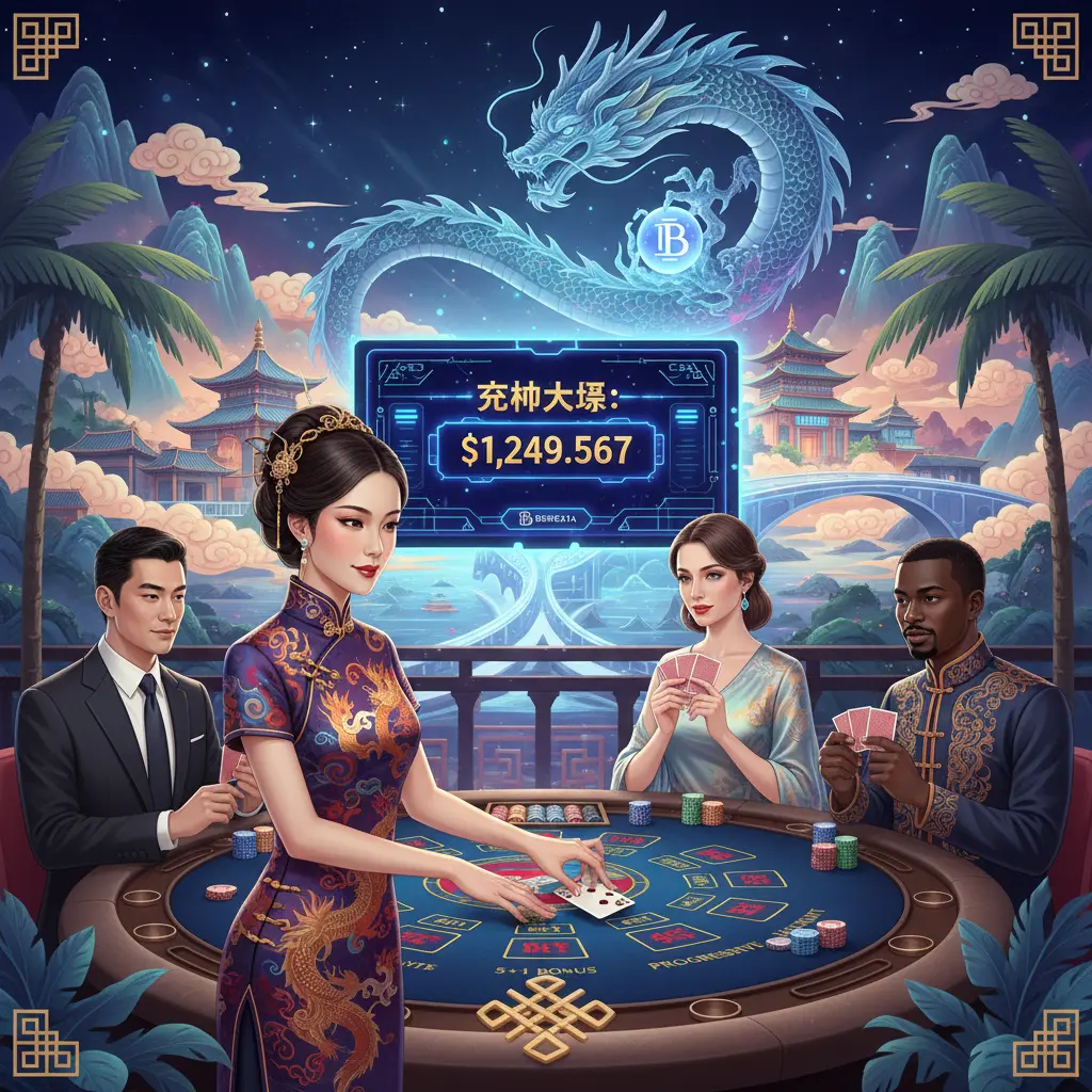 Caribbean stud live dealer games - Borgata