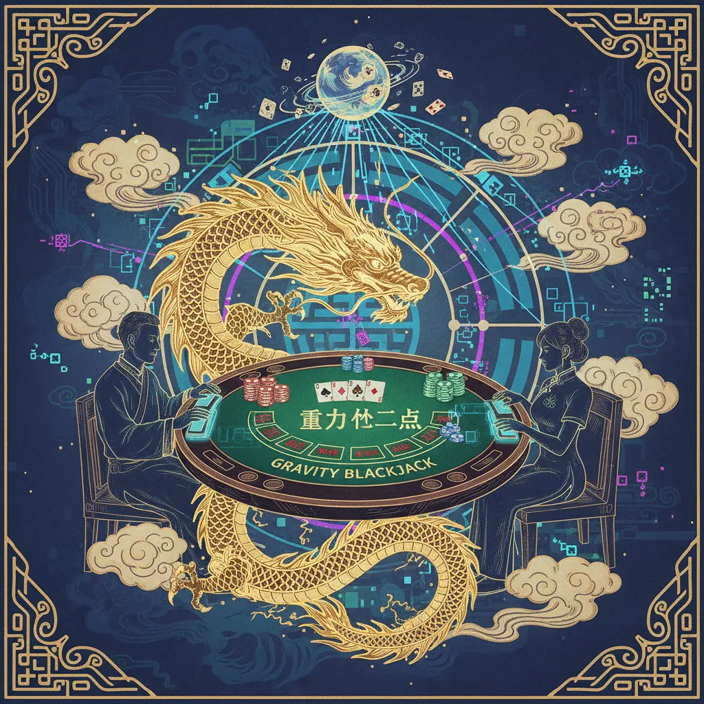 Interactive live casino games - Blackjack