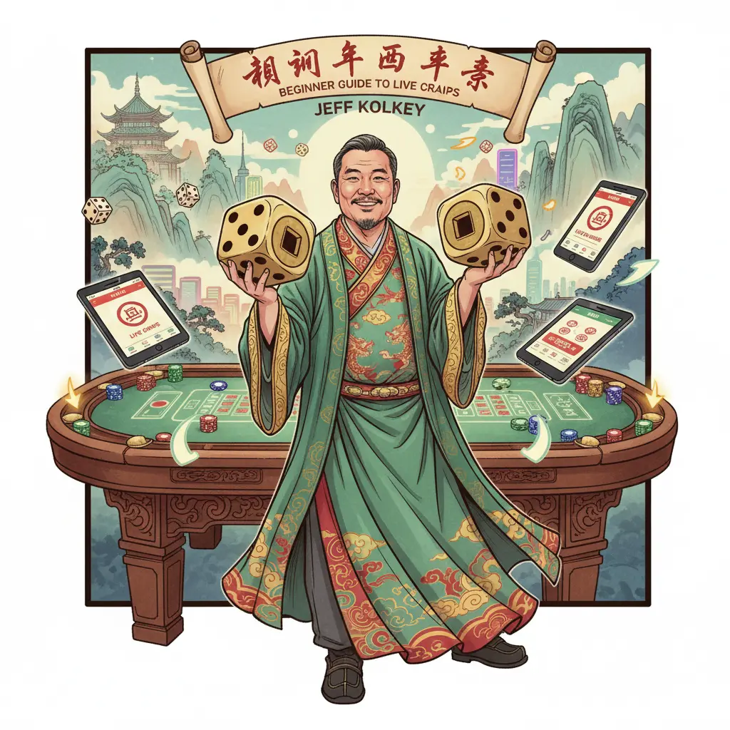 Beginner's guide to live craps - Kolkey