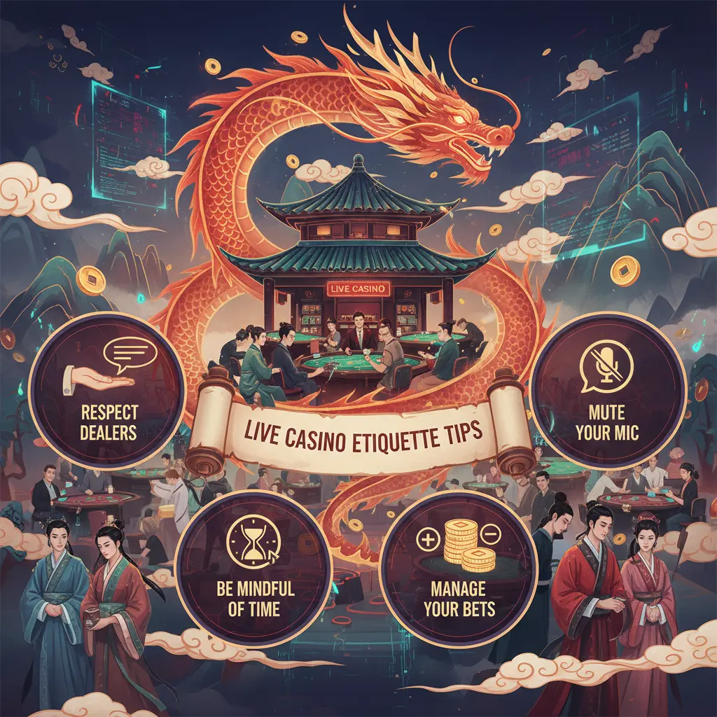 Live casino etiquette tips - Casino
