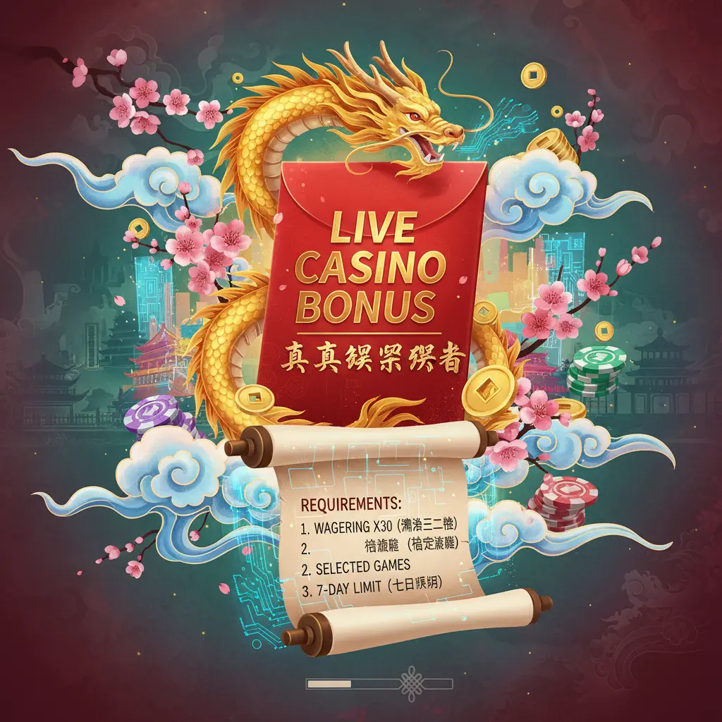 Live casino bonus requirements - Bonuses