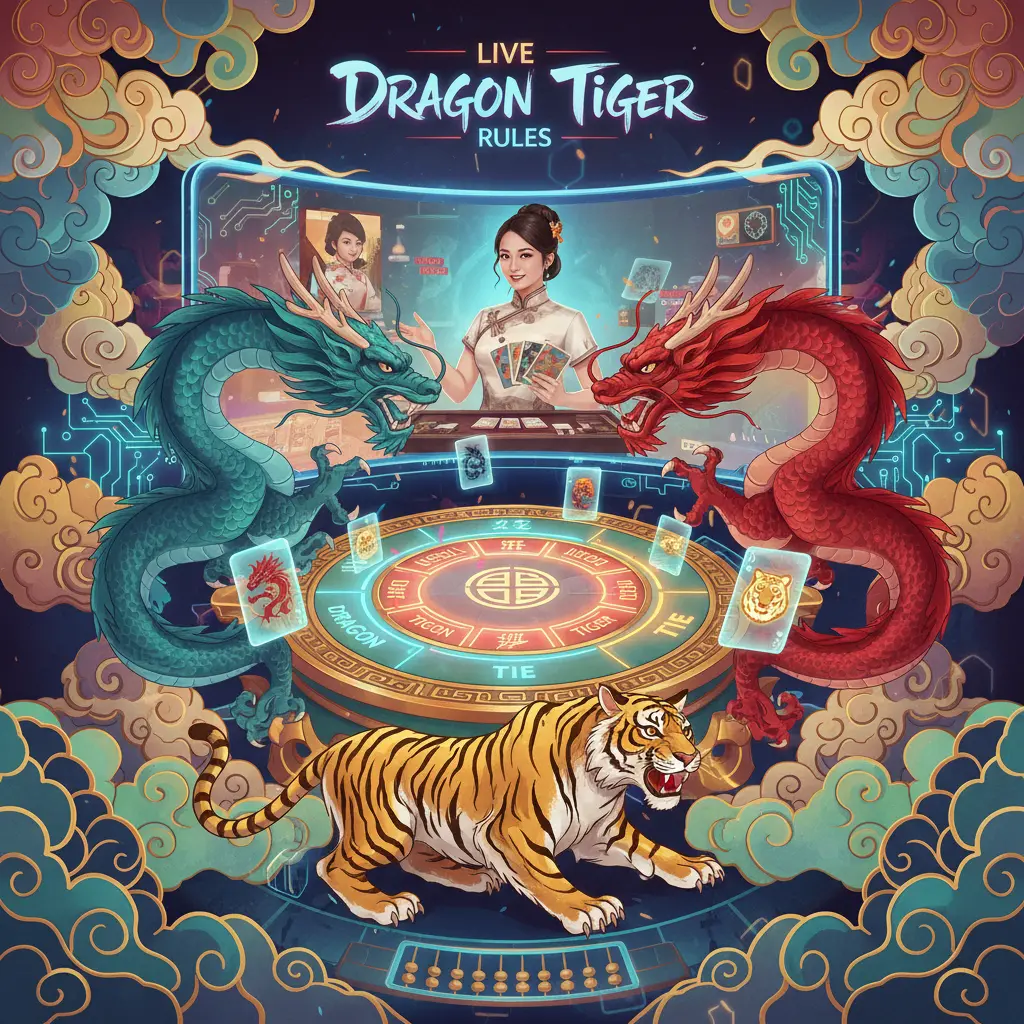 Live dealer dragon tiger rules - Dragon