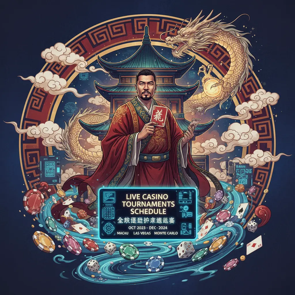 Live casino tournaments schedule - Phil