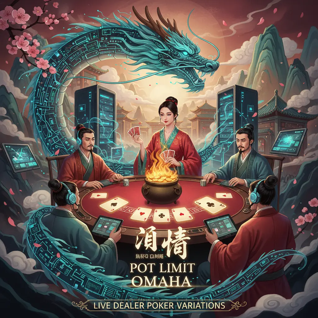 Live dealer poker variations - Limit