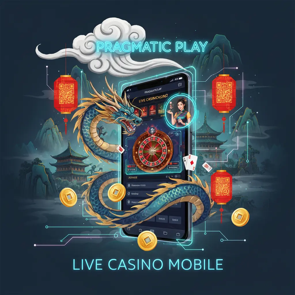 Live casino mobile experience - Pragmatic