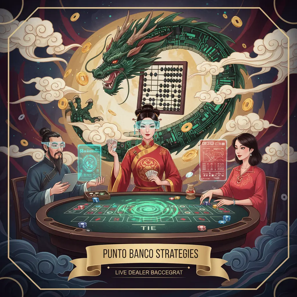 Live dealer baccarat strategies - Punto