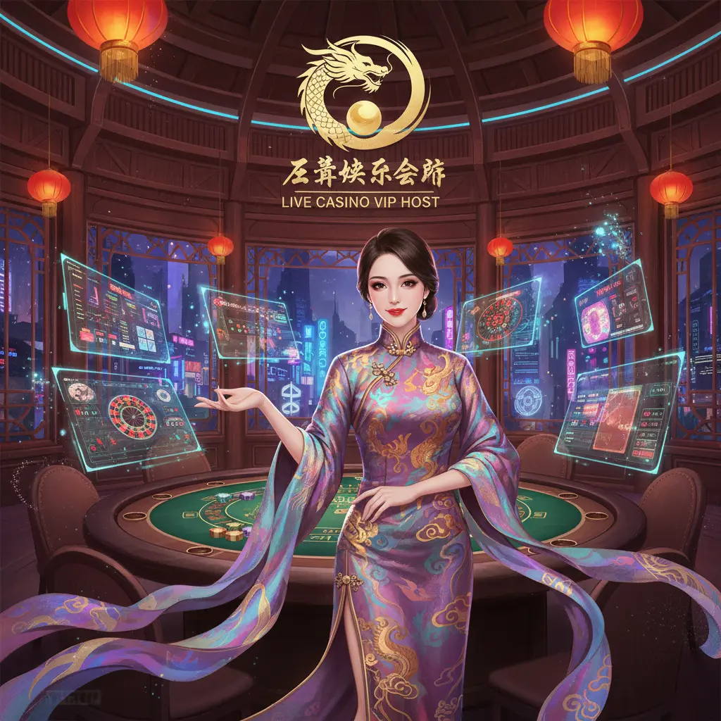 Live casino VIP host services - Casino