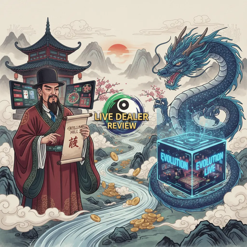 Evolution Gaming live dealer review - William