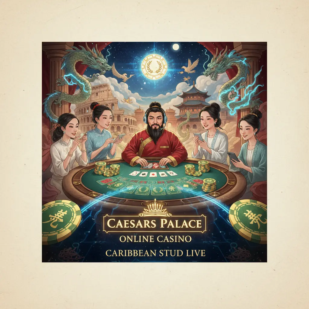 Caribbean stud live dealer games - Caesars
