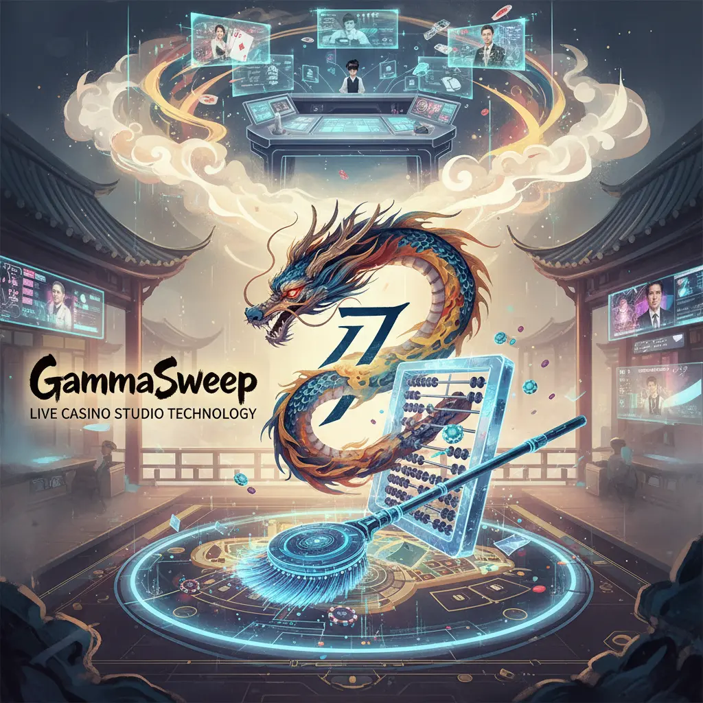 Live casino studio technology - GammaSweep
