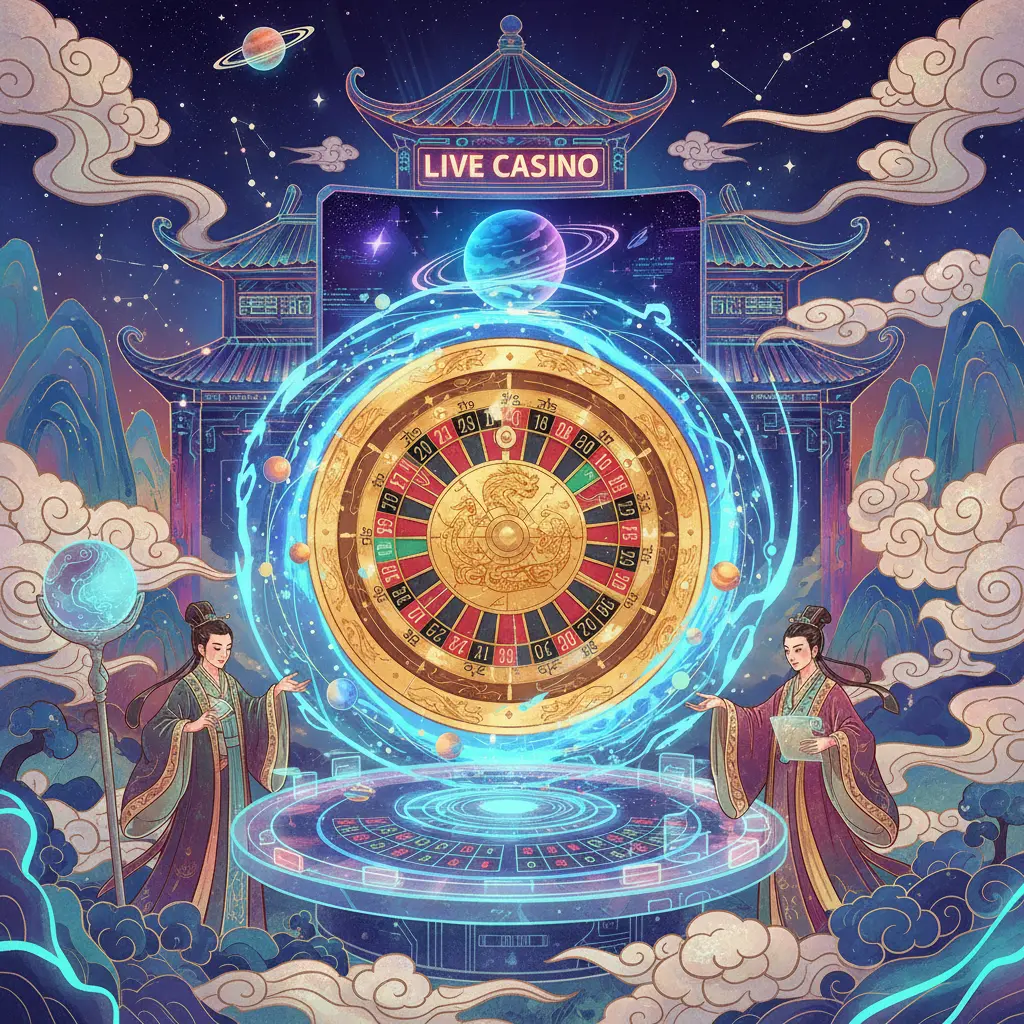 Interactive live casino games - Roulette