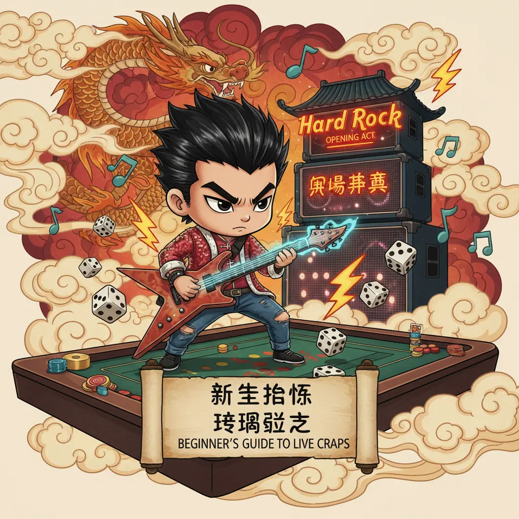 Beginner's guide to live craps - Opening