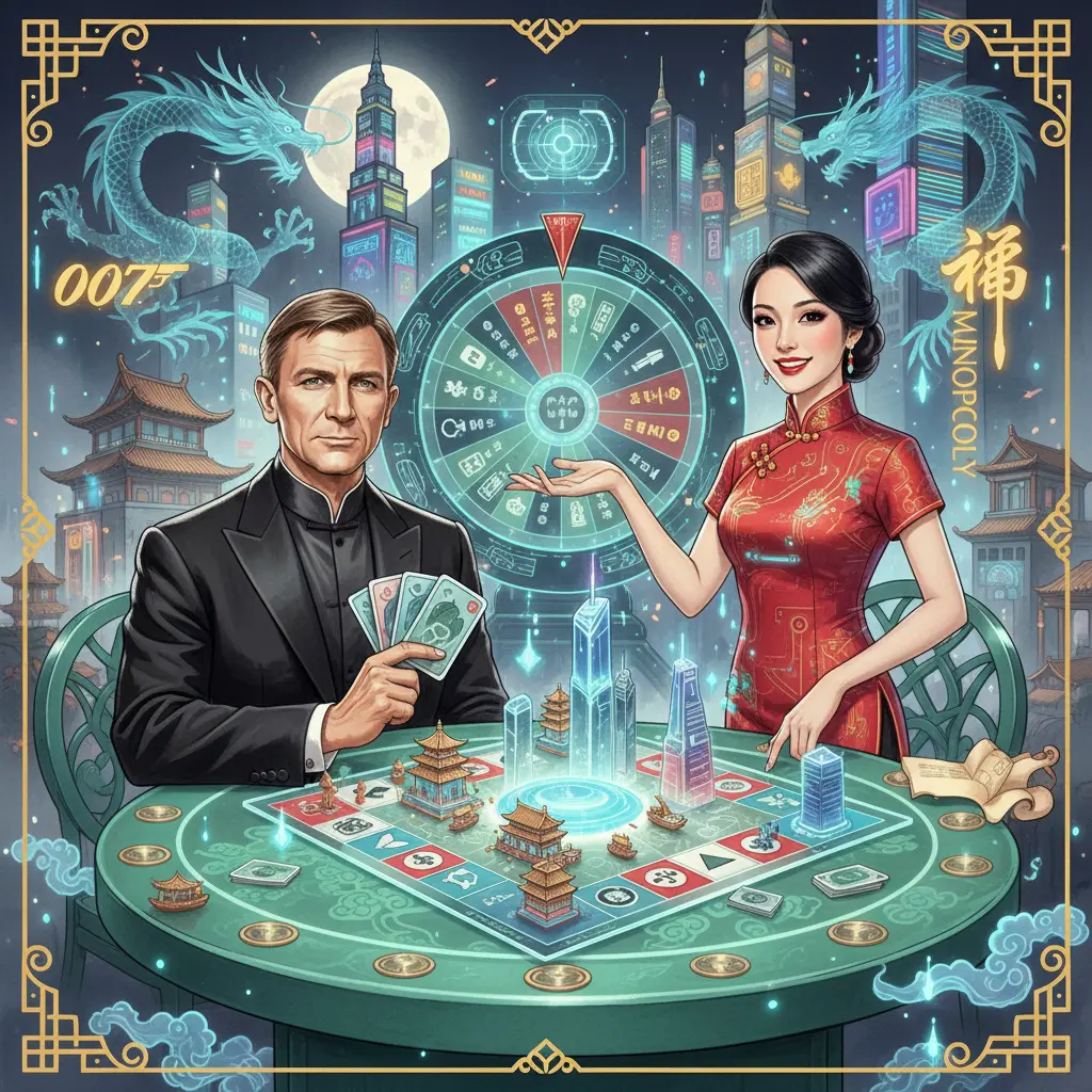 Live dealer monopoly experience - James