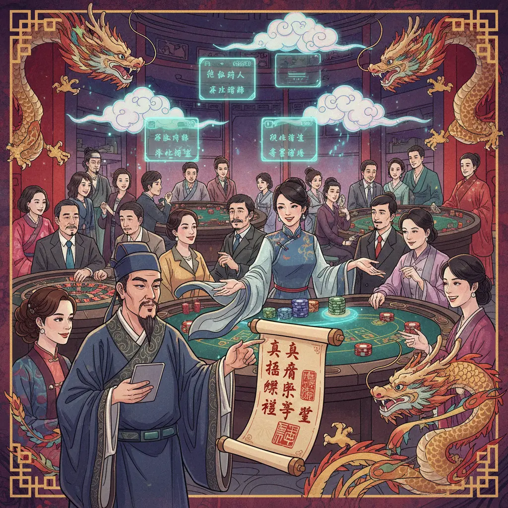 Live casino etiquette tips - Dealer