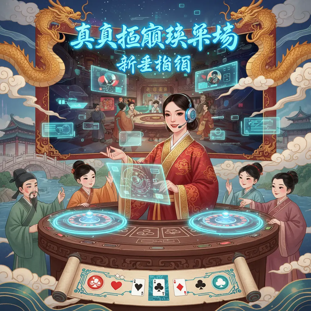 Live dealer casino for beginners - Dealer