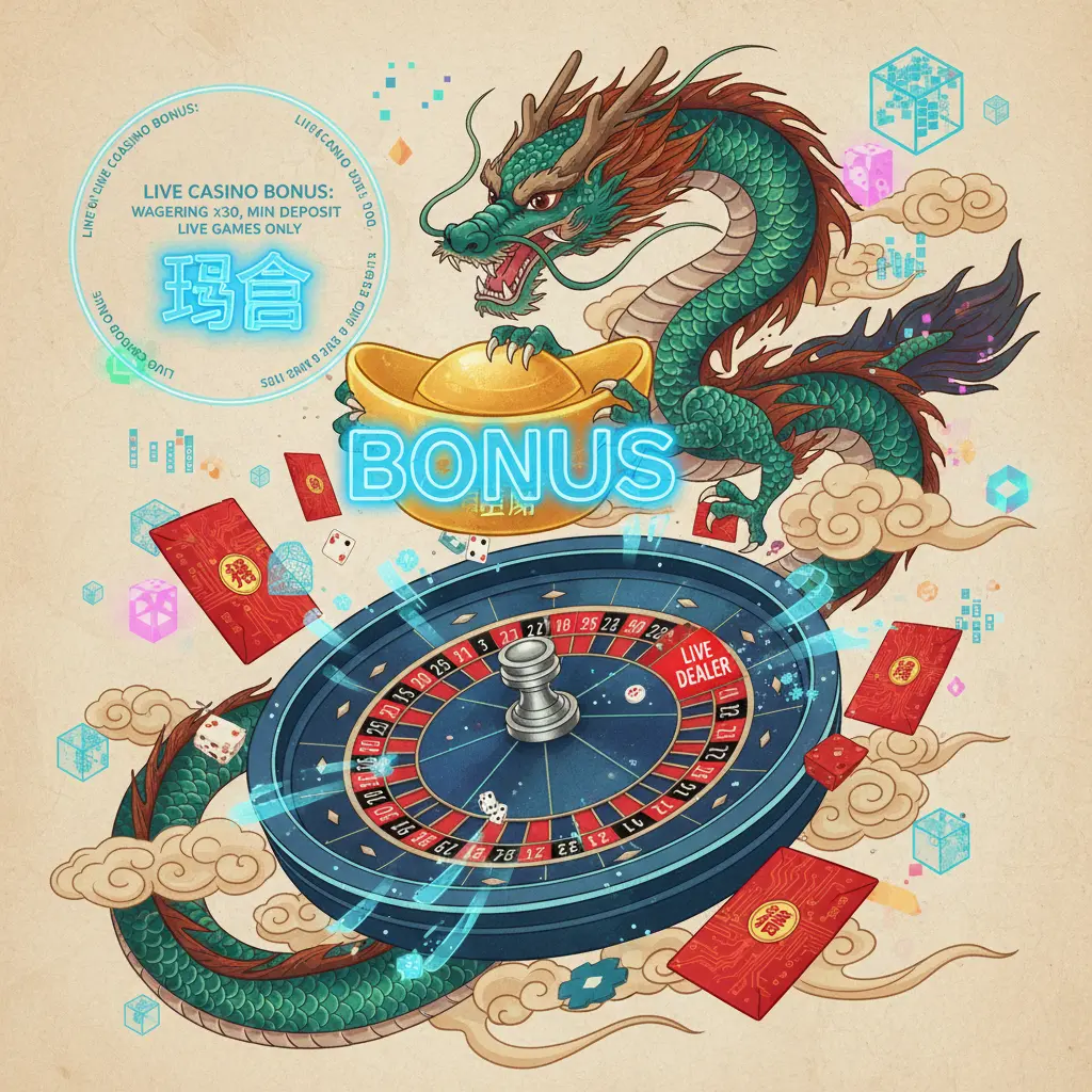 Live casino bonus requirements - Bonuses