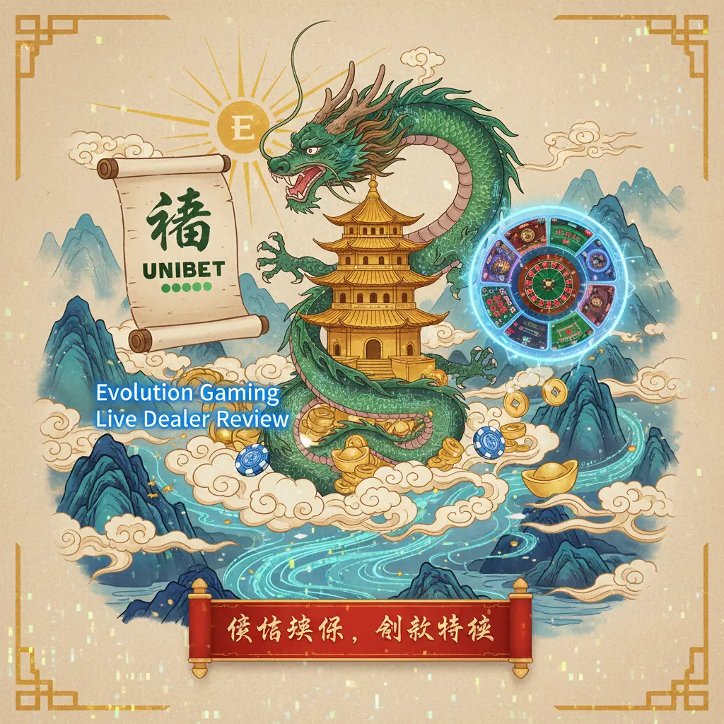 Evolution Gaming live dealer review - Unibet