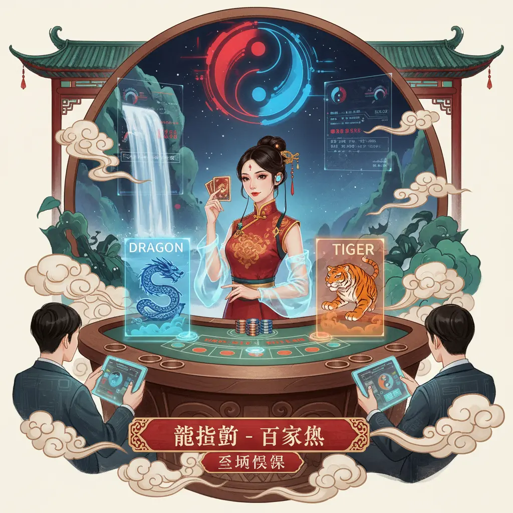 Live dealer dragon tiger rules - Baccarat