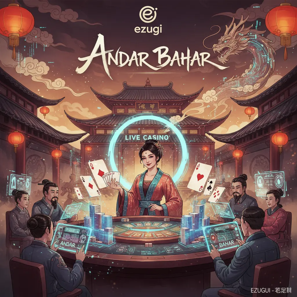 Live dealer andar bahar online - Ezugi