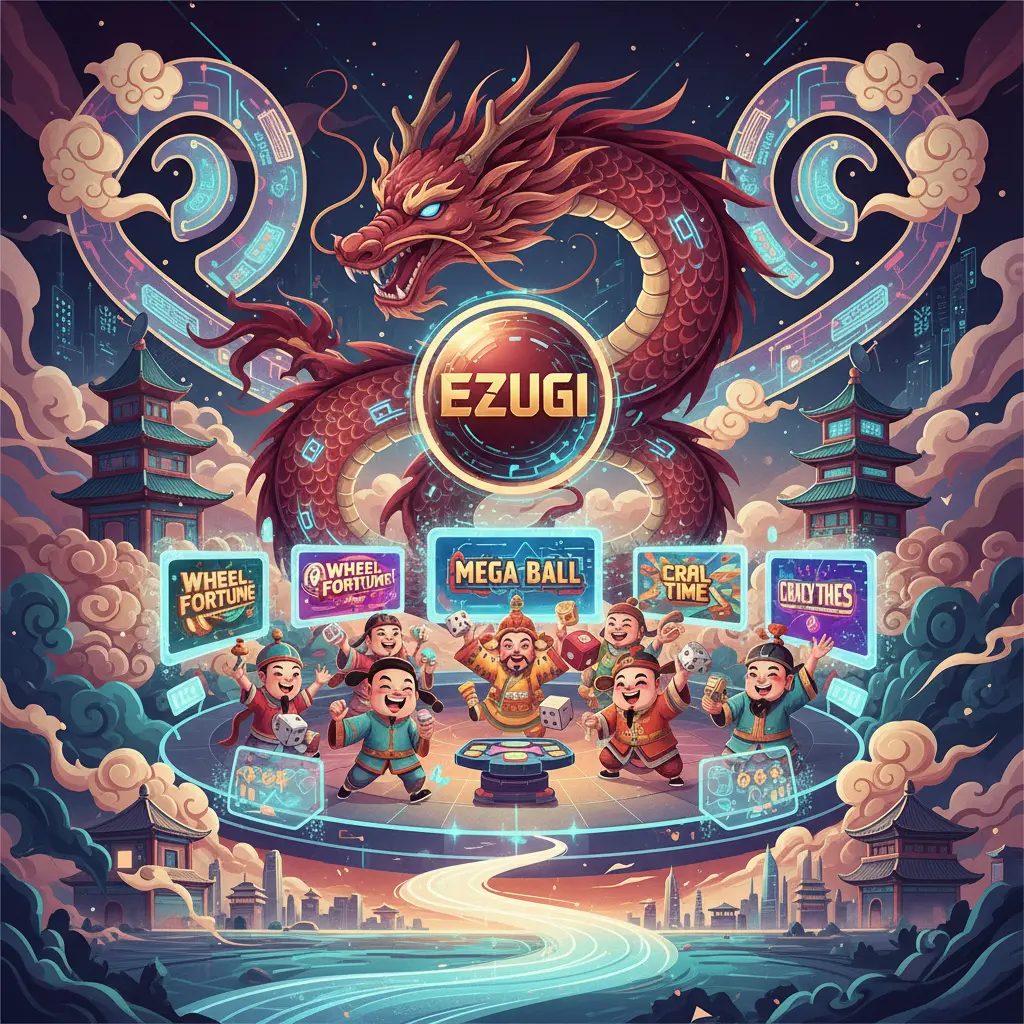 Live dealer game show varieties - Ezugi