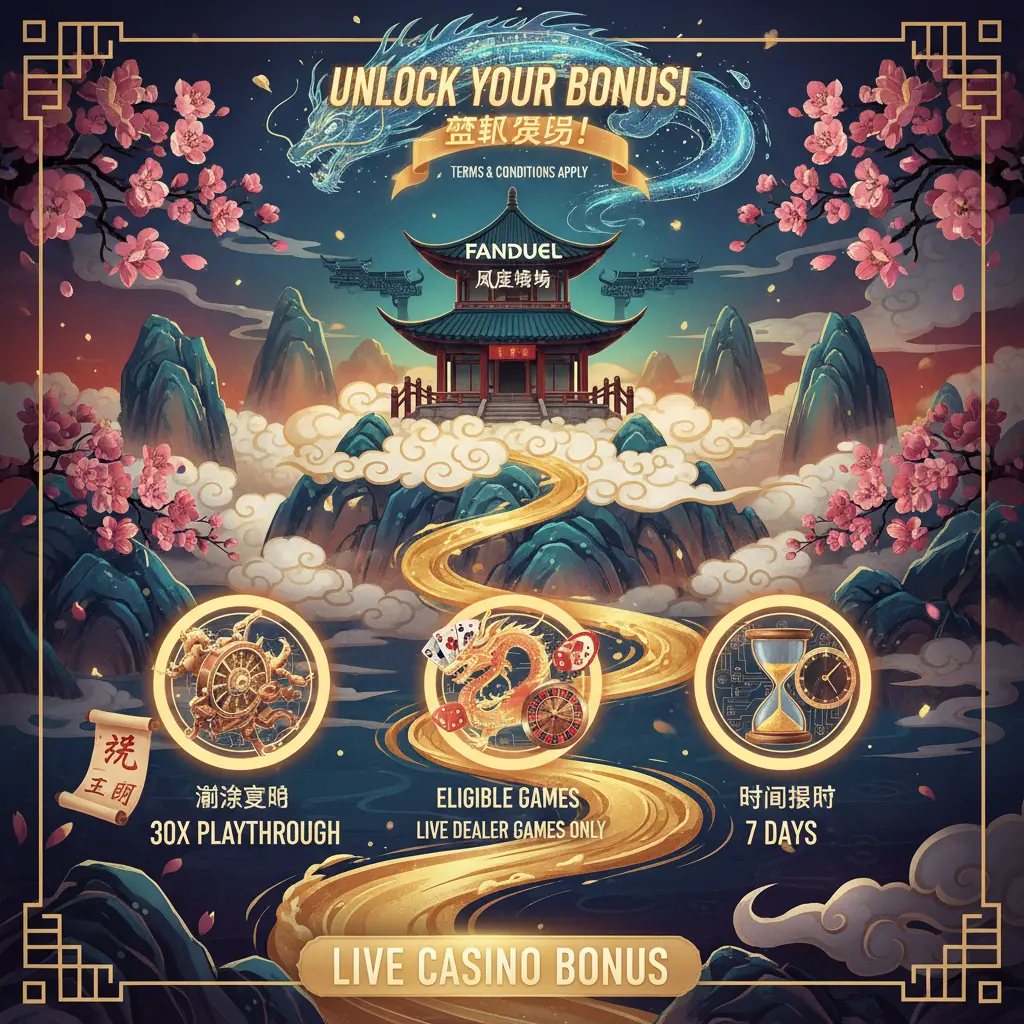 Live casino bonus requirements - FanDuel