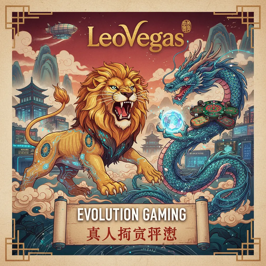 Evolution Gaming live dealer review - LeoVegas