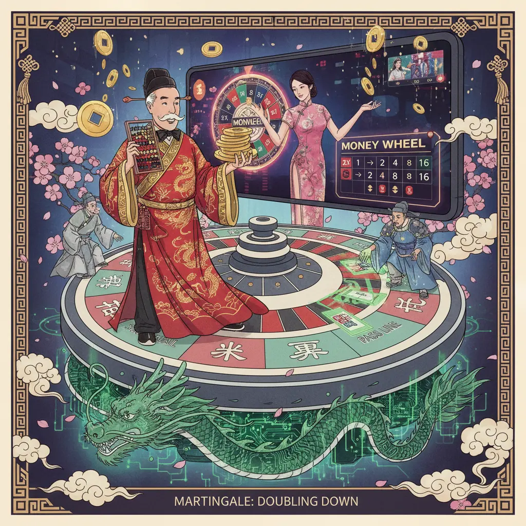 Live dealer monopoly experience - Martingale