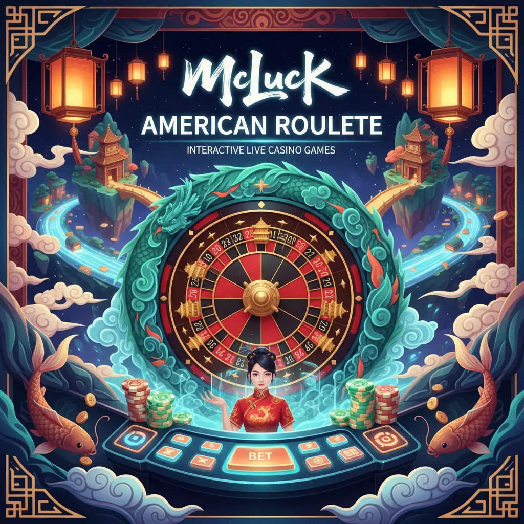 Interactive live casino games - American