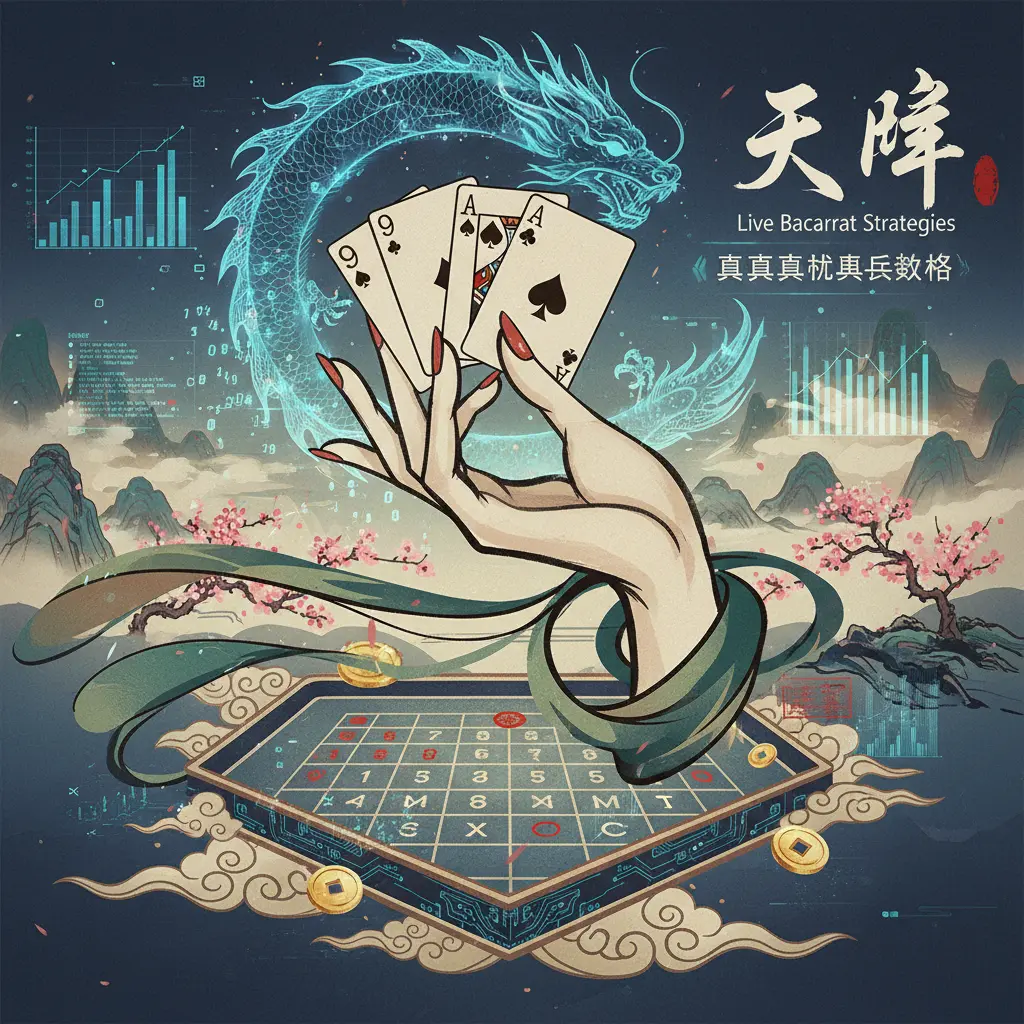 Live dealer baccarat strategies - Natural