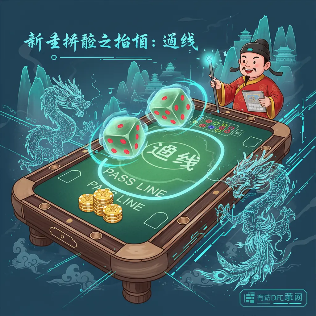 Beginner's guide to live craps - Pass