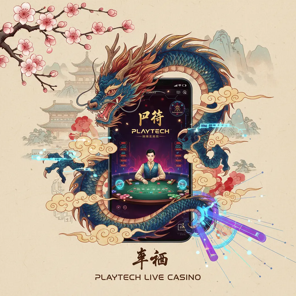 Live casino mobile experience - Playtech